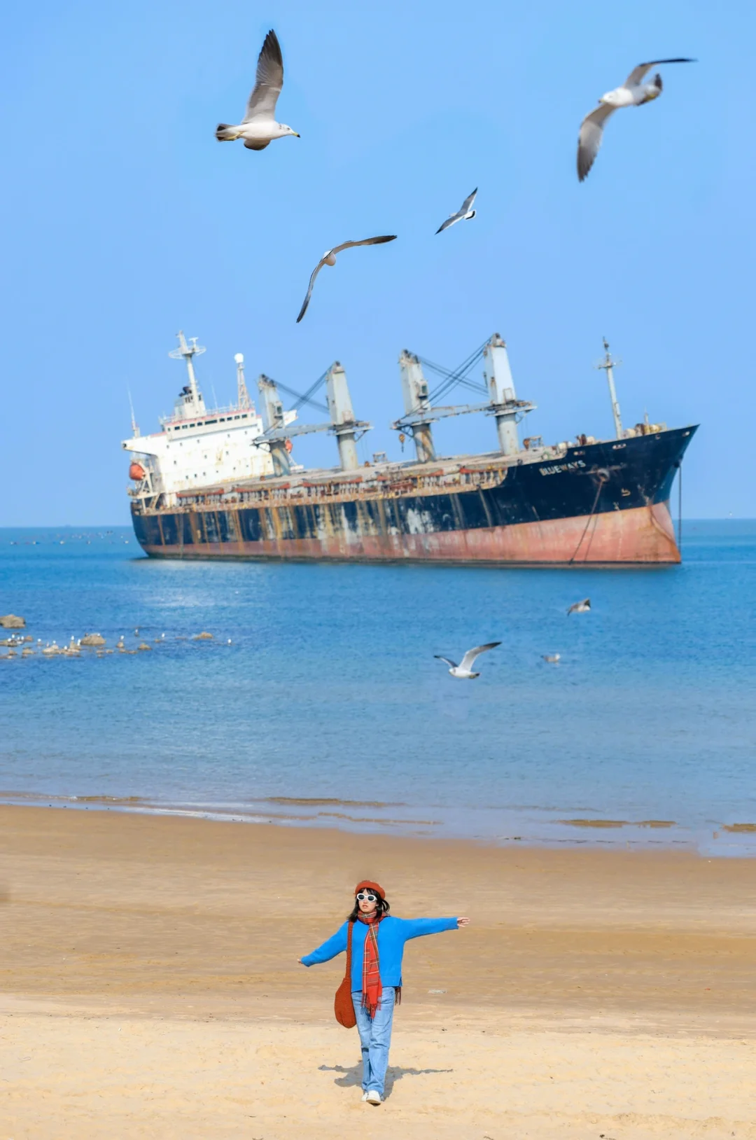 威海被问爆的9个机位❗️发朋友圈赢麻了