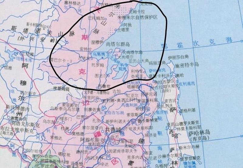 俄罗斯有块地，占了国土四成,却只住着不到6%的人。这块地就是远东联邦区,近700