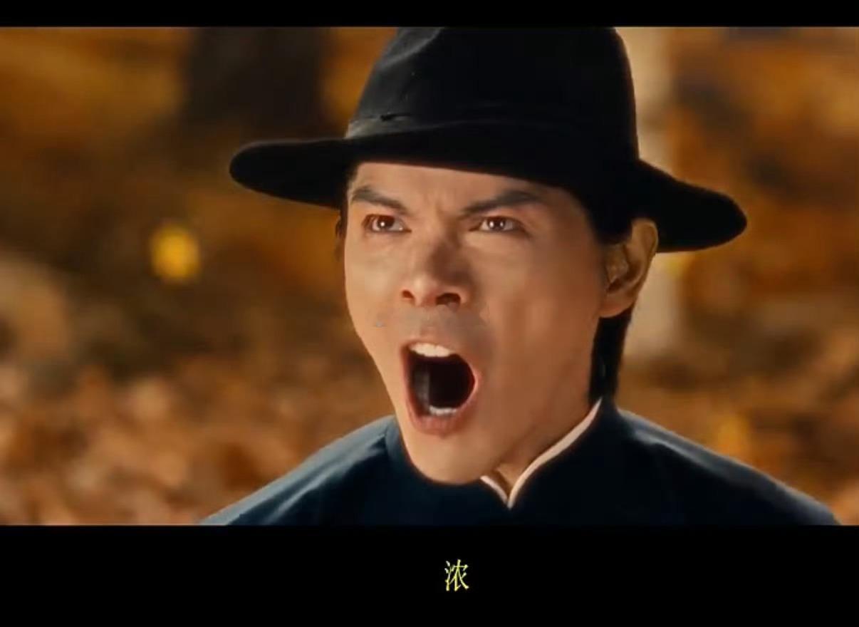 向佐演技的正确打开方式把《秋意浓》演成“秋意炸”，抽象里带着真诚，真诚里又透着好