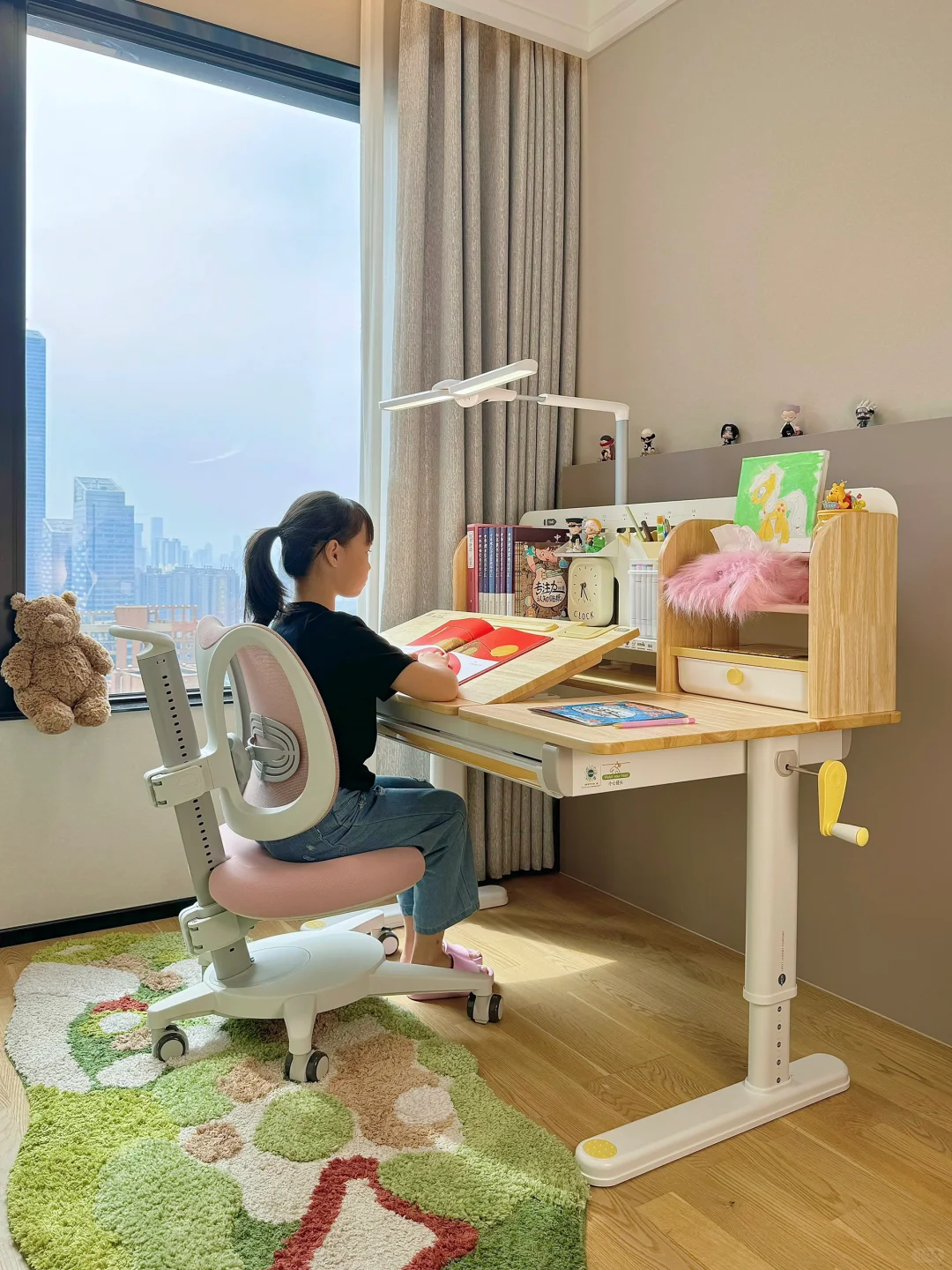 换五次了！准备买学习桌的 一定要知道这些