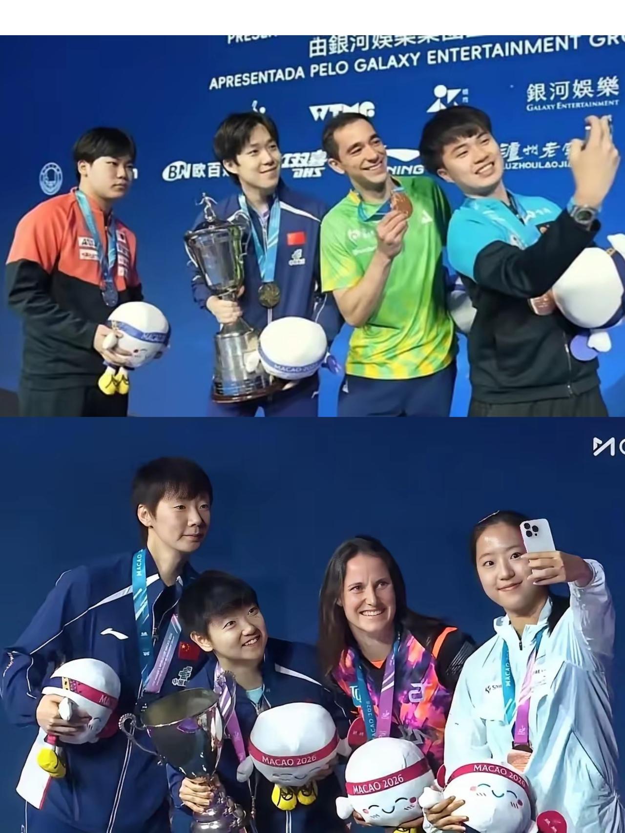 太佩服！这个攝影师的视觉技巧与众不同。
    本届澳门世界杯风起云涌，完美收官