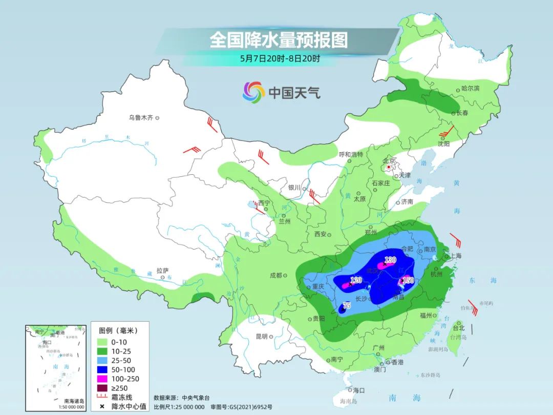 今天降雨最强！局部暴雨+10级雷暴大风！10日起浙江天气反转