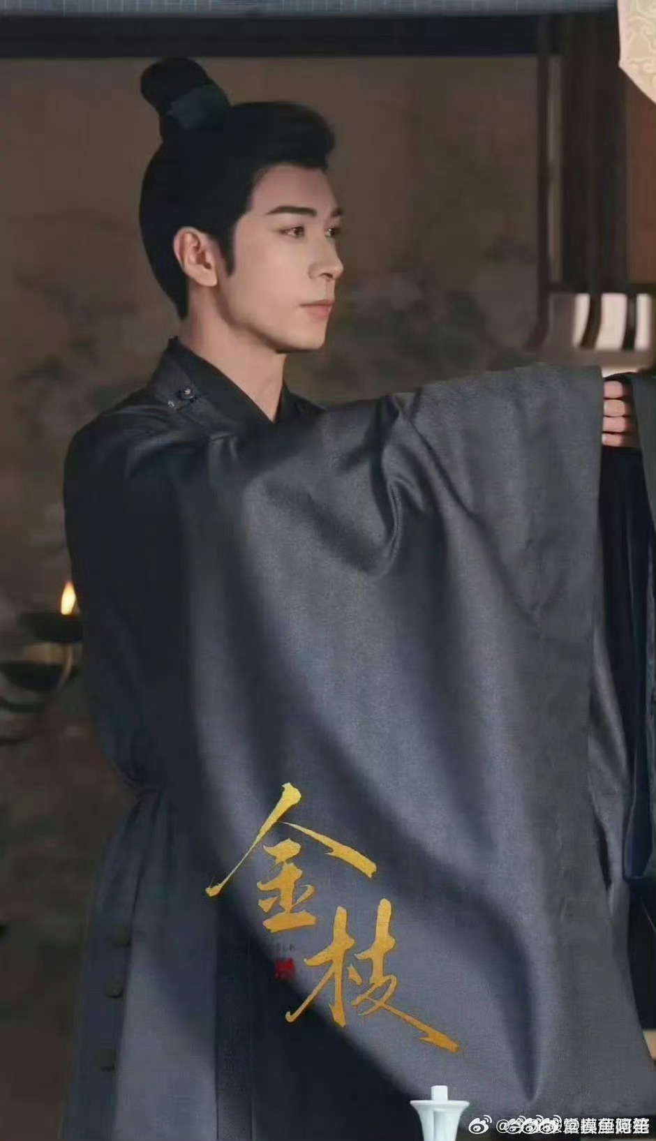 陈星旭金枝路透，看路透妆造是真的很不错啊 