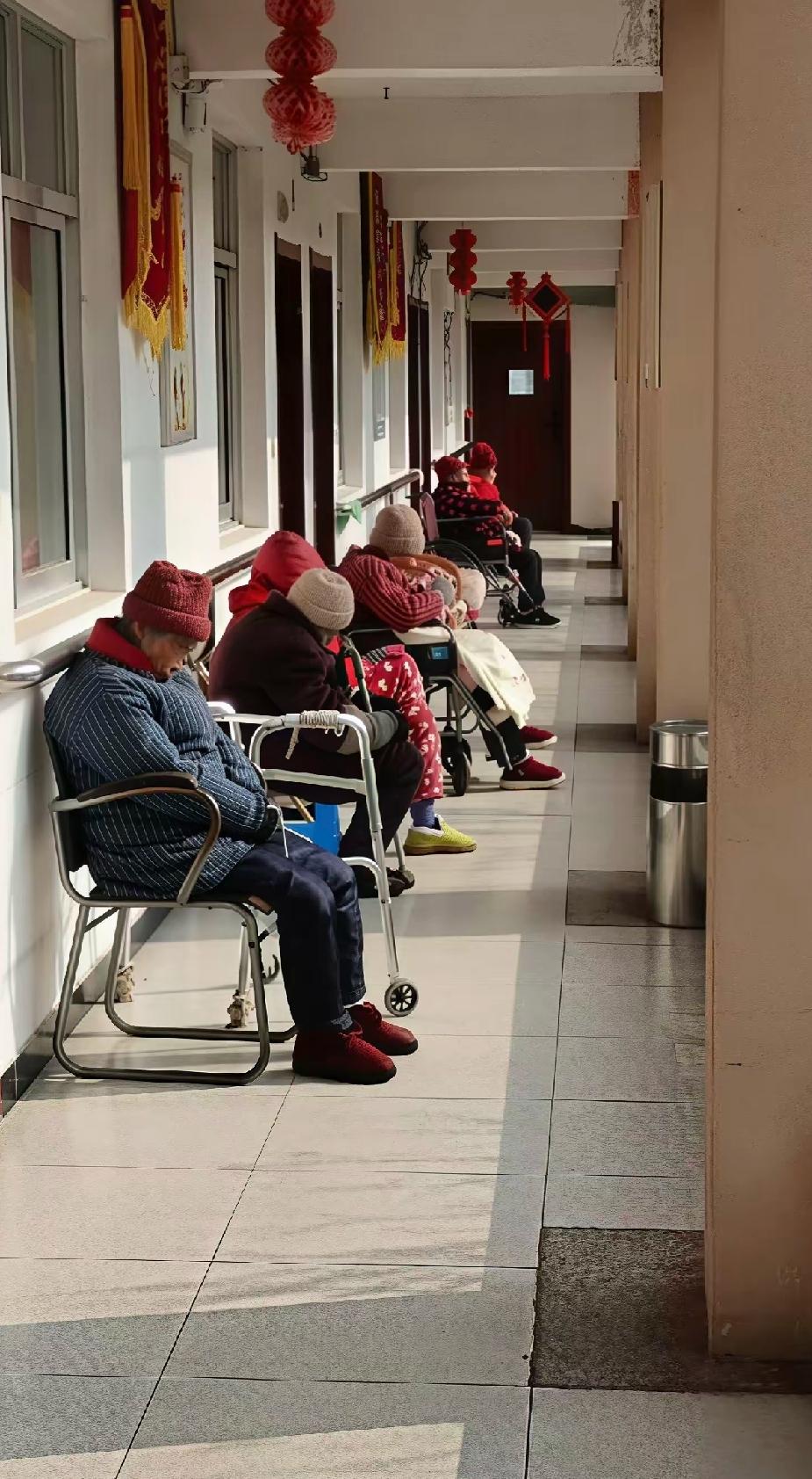 看到养老院的这一幕，你想到了什么吗？