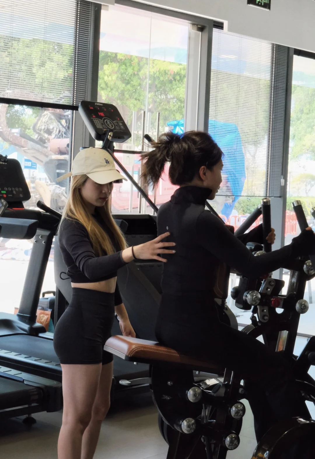 厦门女教练、健身是第一执行力