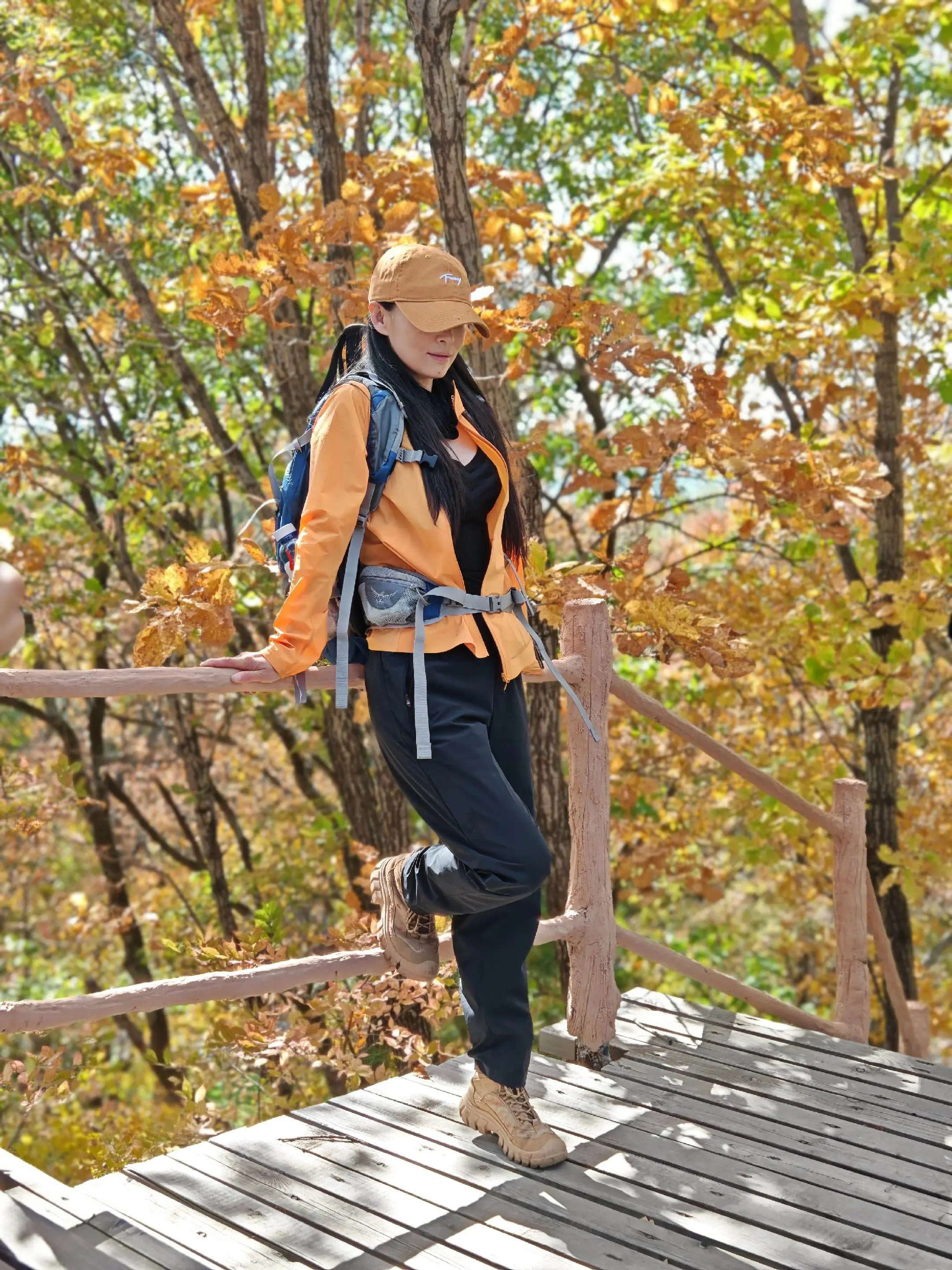 帽子一戴，爱谁谁