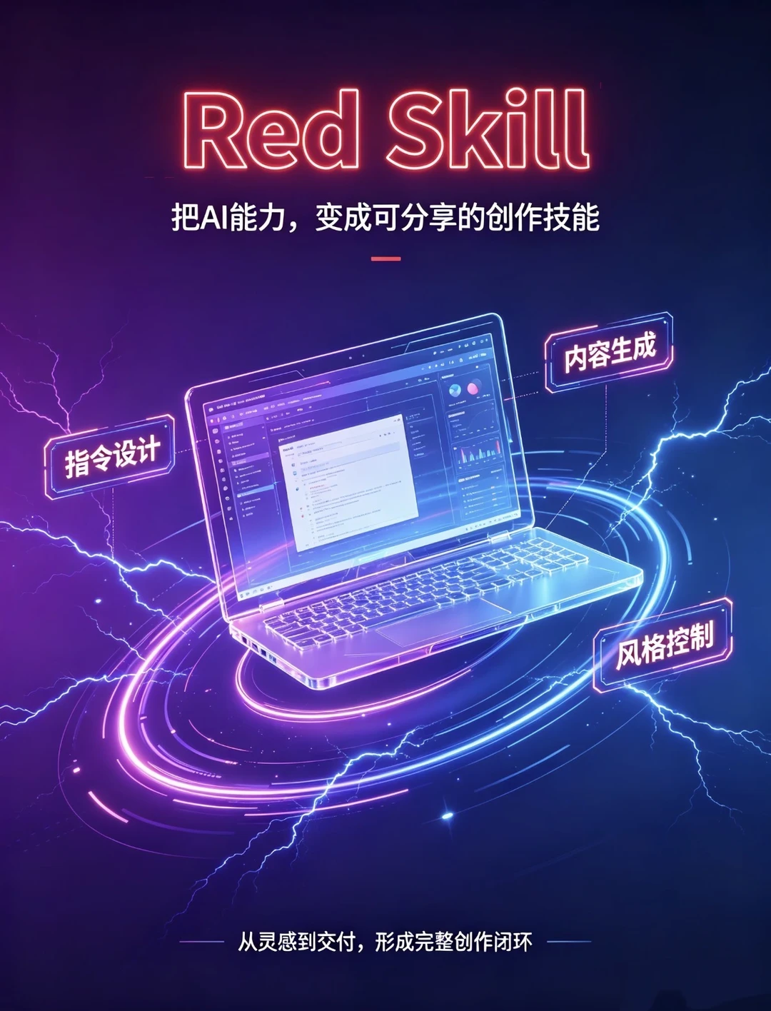 一篇让你看懂新出的REDSkill
