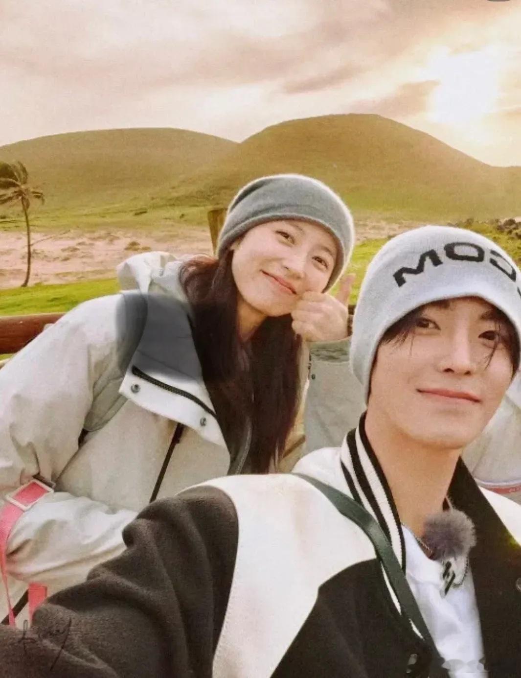 为了粉丝，要不你俩就谈一个吧！《花儿与少年6》周雨彤和侯明昊真的好甜，两人在20