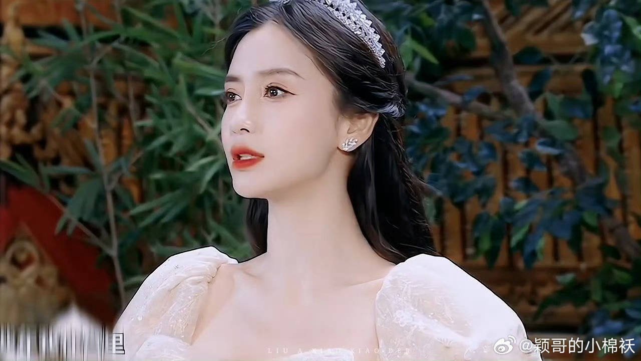 angelababy angelababy 与你相遇，是时光赠予我最珍贵的礼物，
