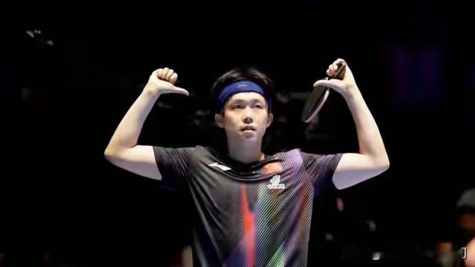 巴黎奥运会以后，随着马龙，樊振东的逐渐淡出，男队的实力下降不少。好在男单项目上有