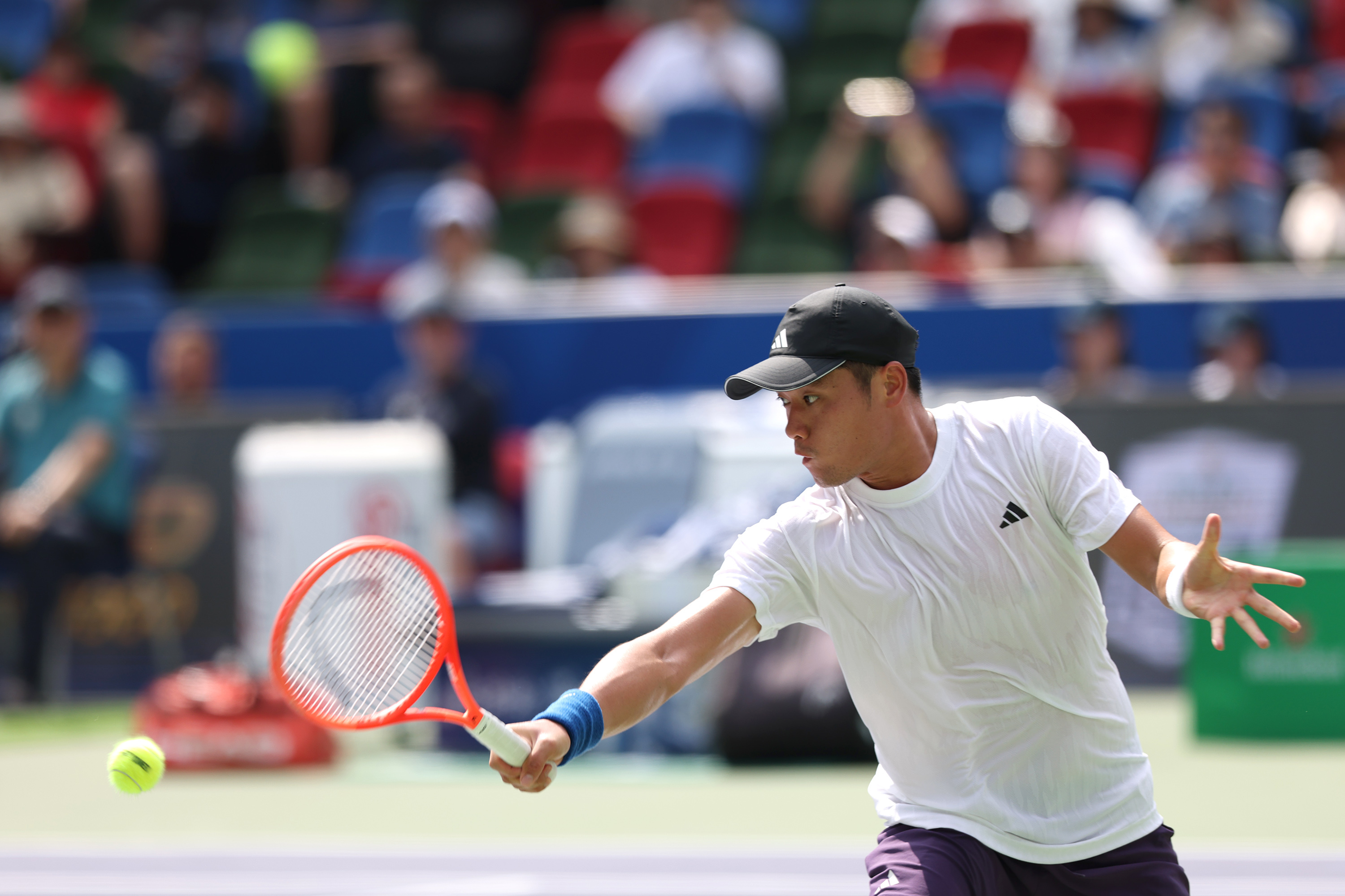 吴易昺晋级澳网正赛✅2026澳网资格赛决胜轮，🇨🇳吴易昺直落两盘，以6-3/