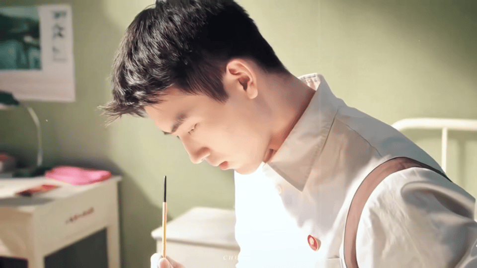 仅用0秒又爱上了陈飞宇纯真年代的爱情 方穆扬这个角色简直是为陈飞宇量身定做的，外