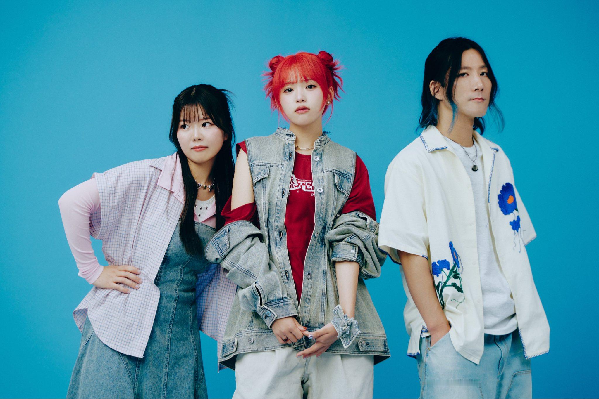 【info】TSUBASA RECORDS时隔10年推出的新乐队イノクロニクル将