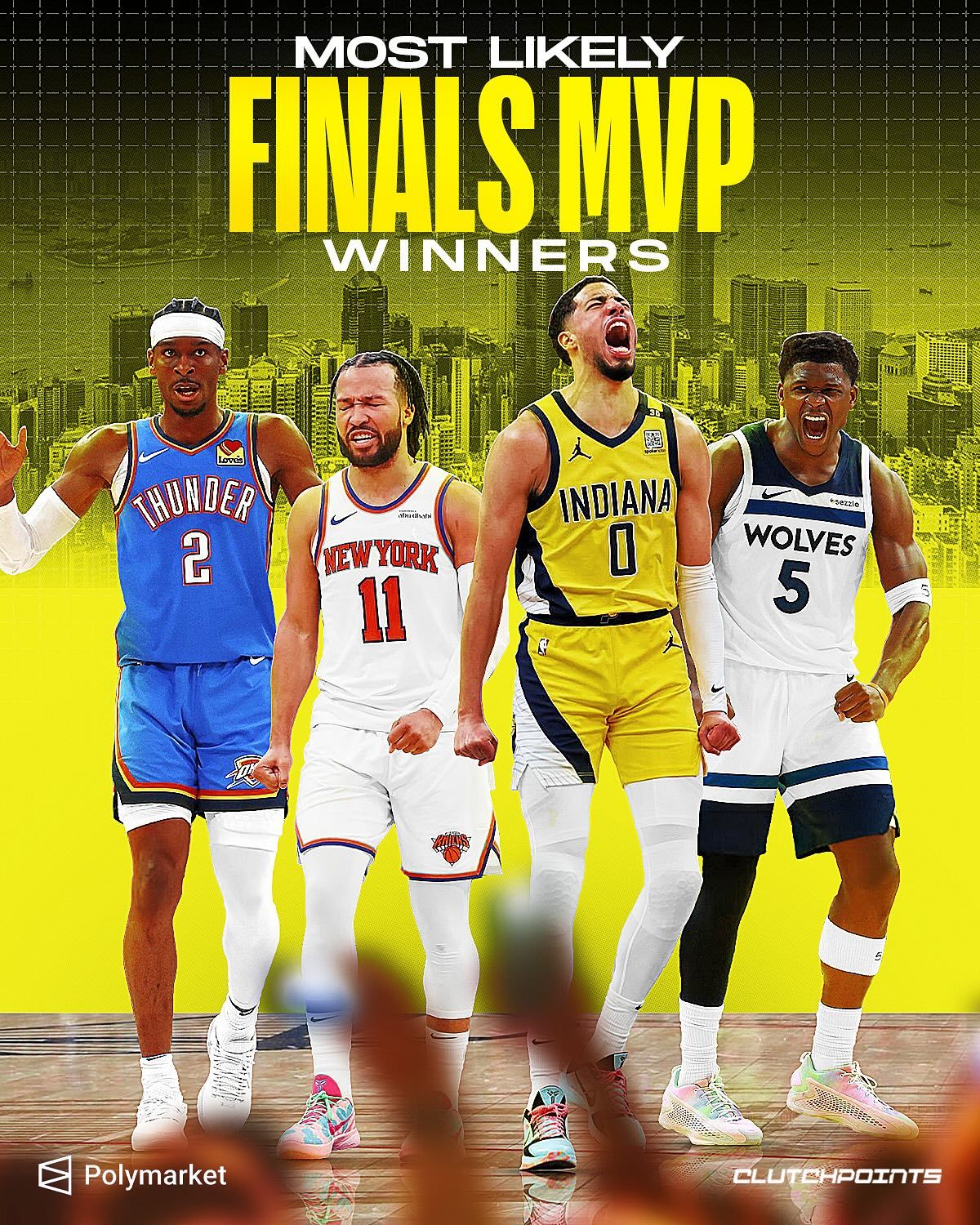总决赛FMVP，最有可能是谁？ ​​​