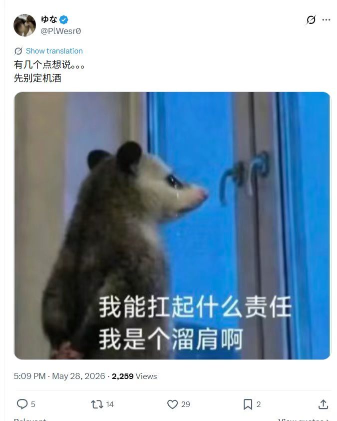 哦哦 
