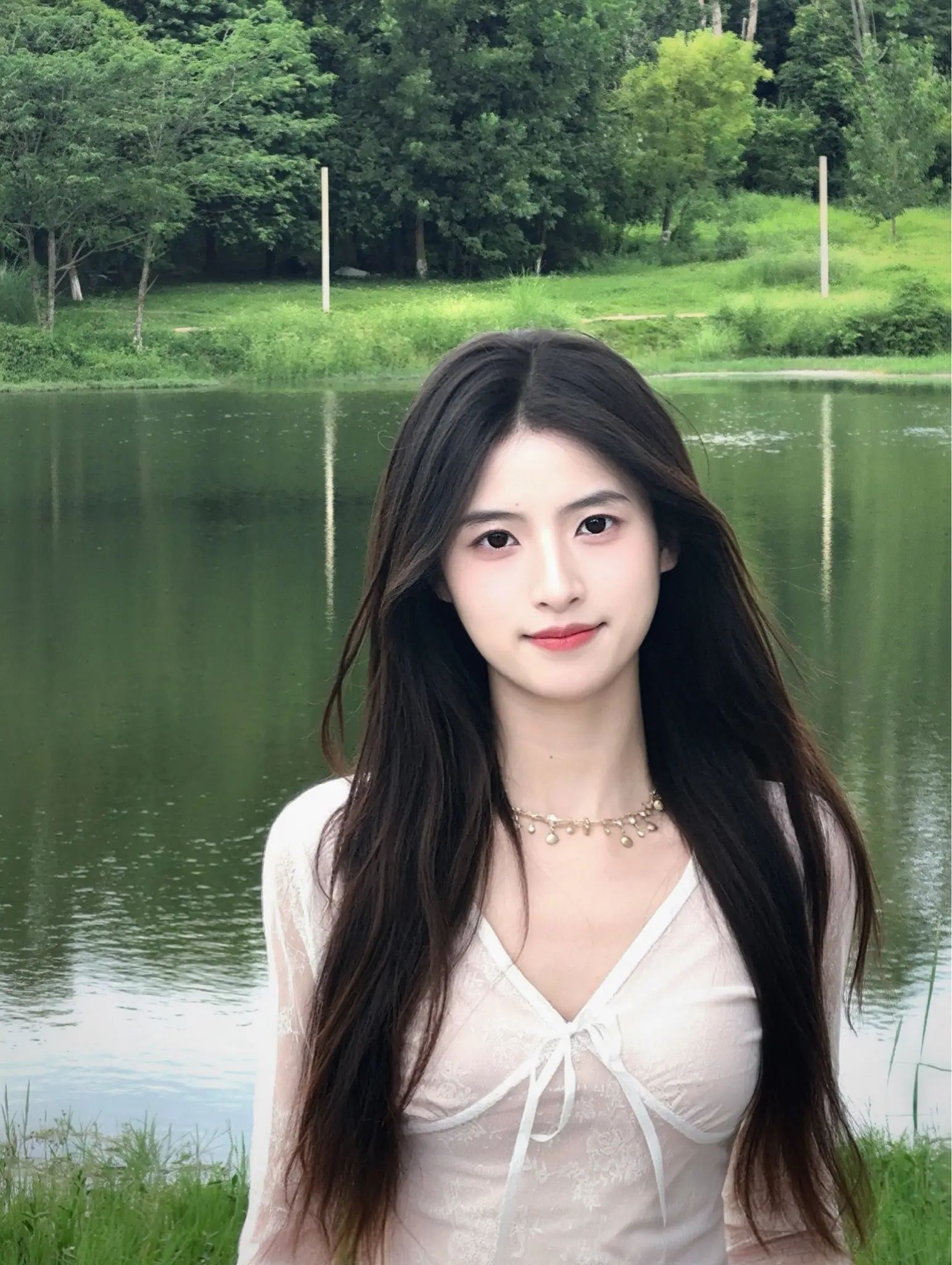 是谁在花港观鱼 而我在等你