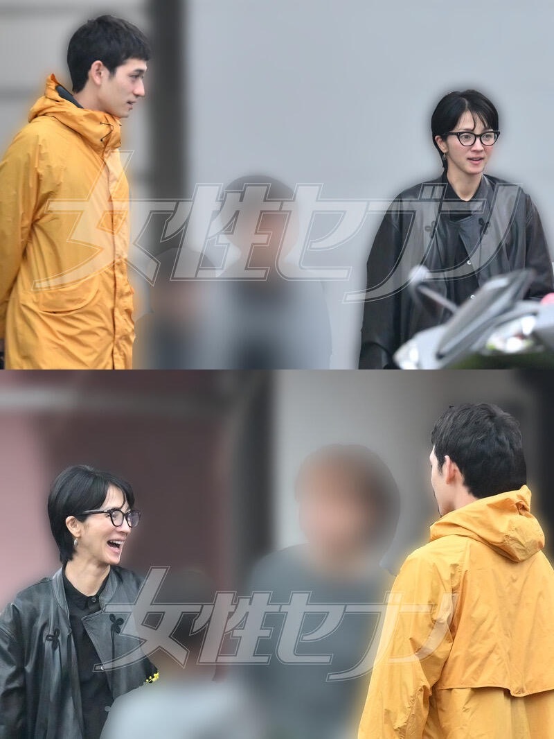 姐姐和姐夫弟的同框照来了，别说真的挺养眼🥰🥰🥰满岛光浅野启介同框照满岛光浅