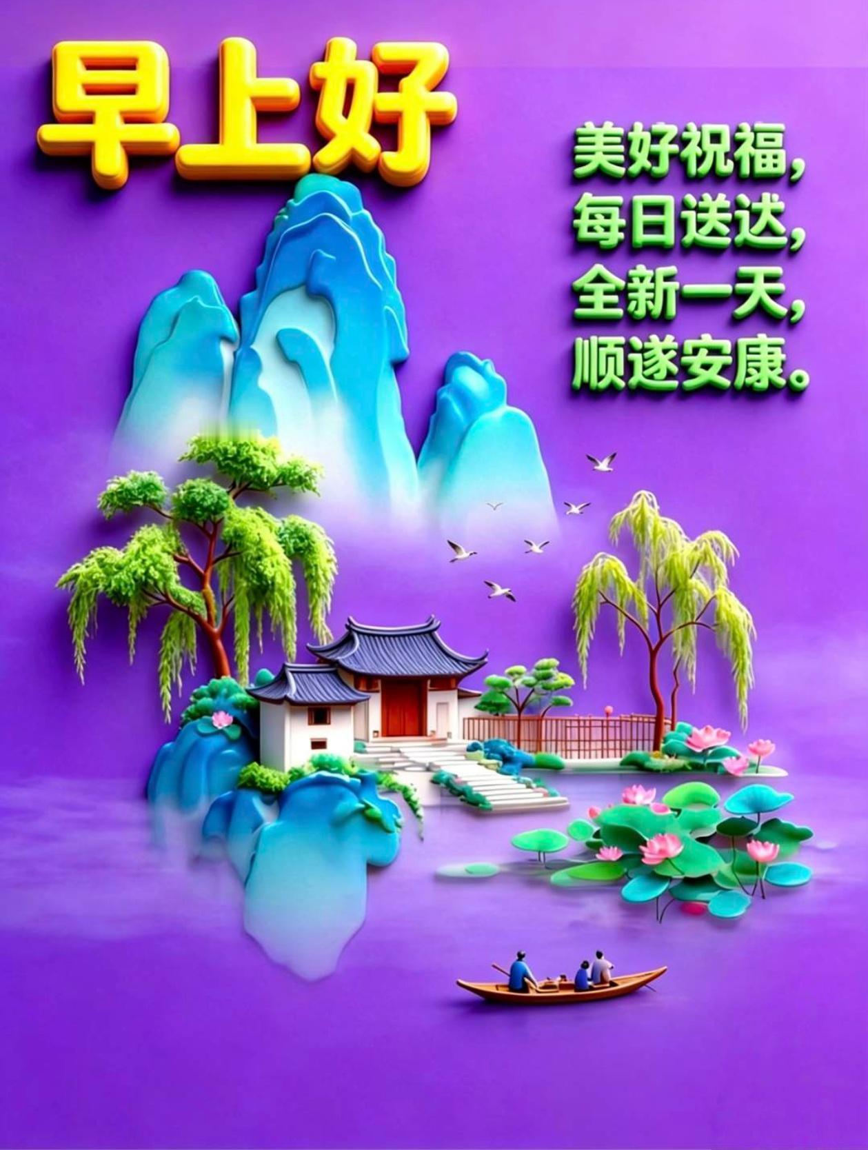 七绝🌿问春🌿
 

谷雨沾阡问嫩荷，谁驱农事趁晴和。
春痕未远薰风至，已遣清