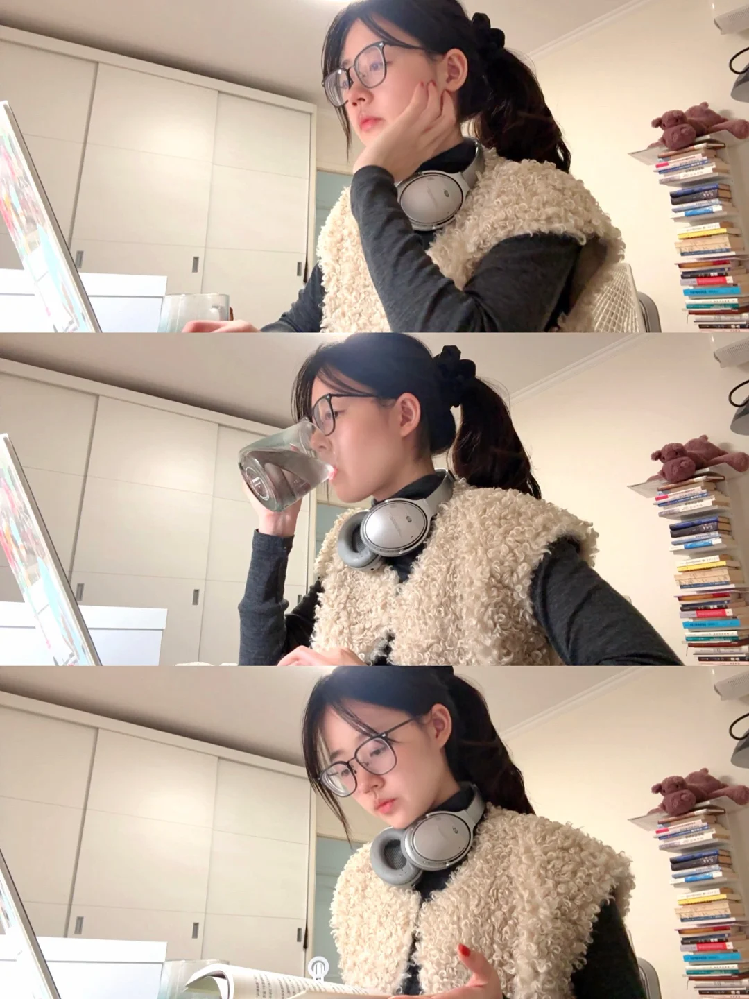 “生活给我出难题，我说OK小问题”