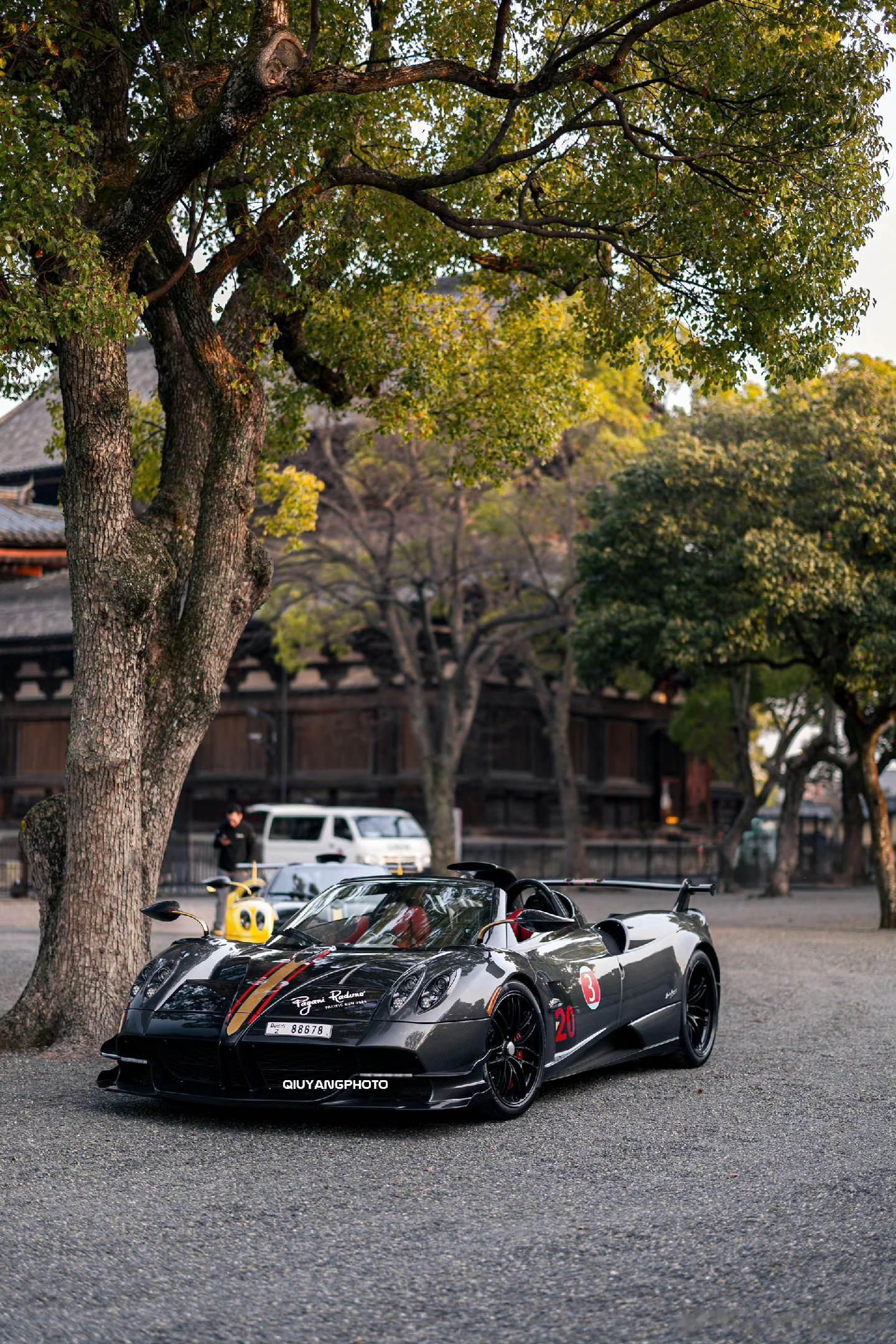 日本🇯🇵｜Huayra Roadster BC，Pagani Ra...