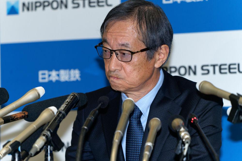 日本制铁会长桥本英二，表示十年后，将会成为世界第一，还贬低中国钢铁是几个国企的组