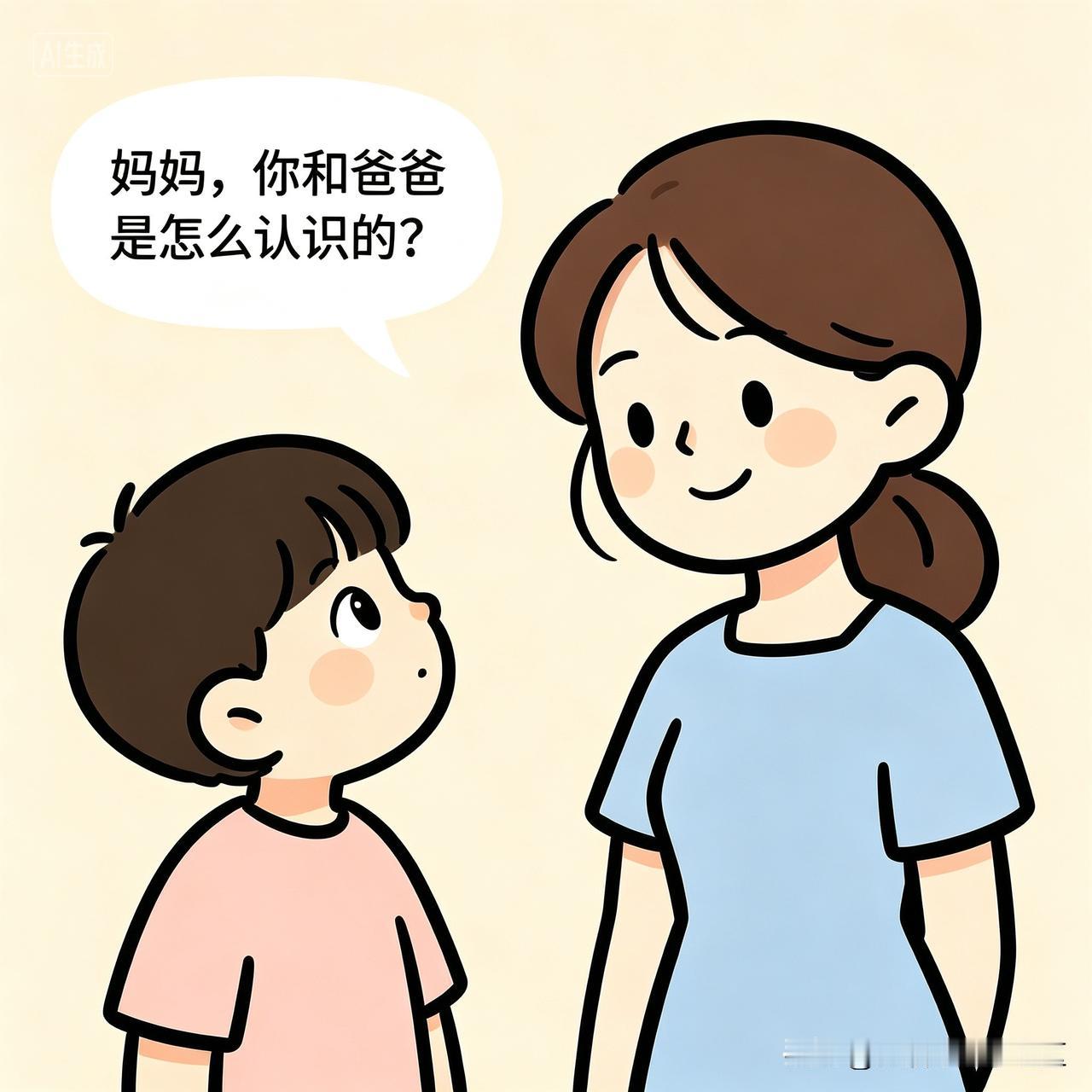 每日幽默：后悔救人
儿子问妈妈：“妈妈，你和爸爸是怎么认识的？”
“有一回，我掉