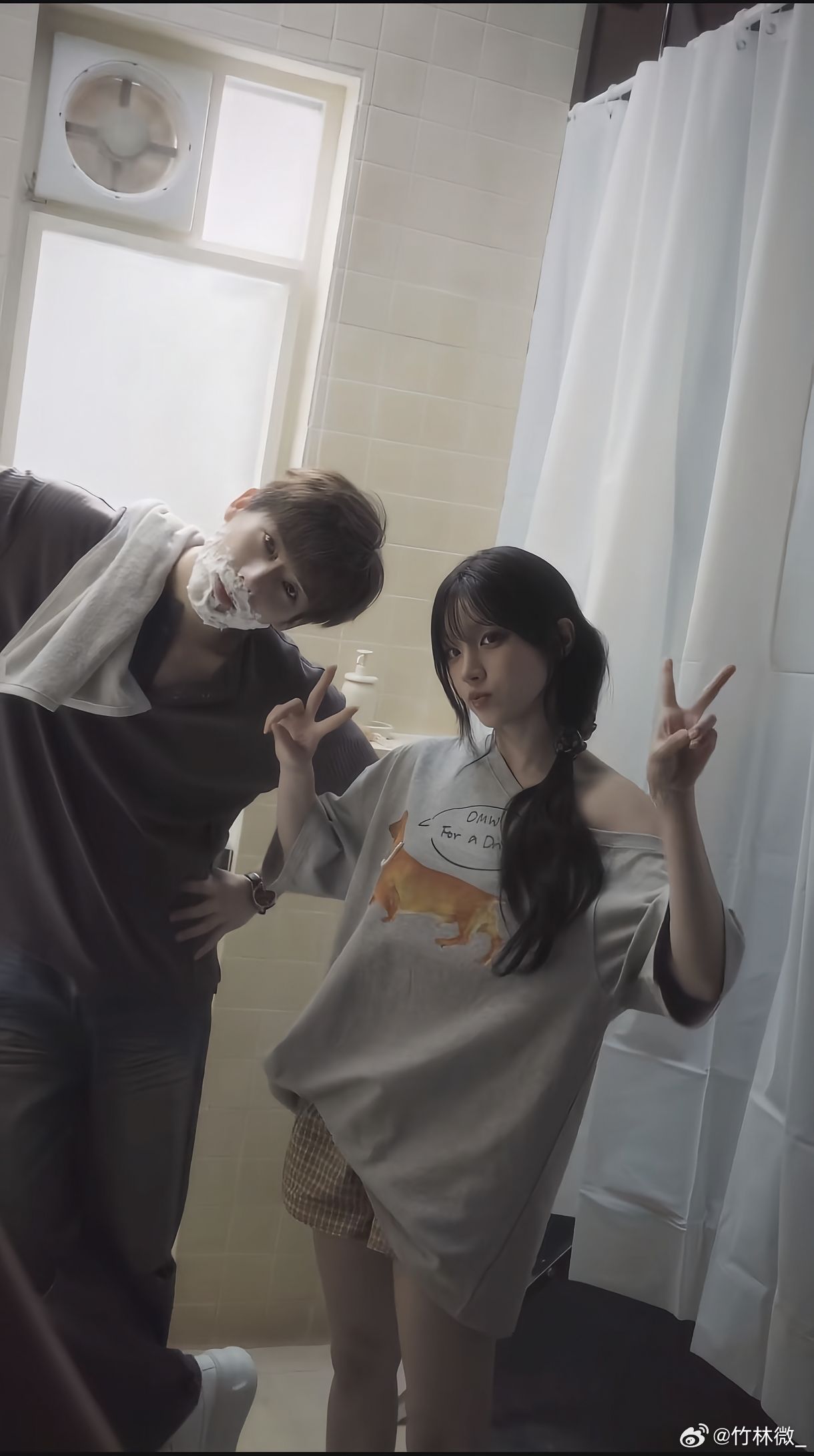 宋雨琦王安宇互晒合照你们要是能为内娱诞下一个鲜藕就好了这也太配啦俊男美女如此养眼