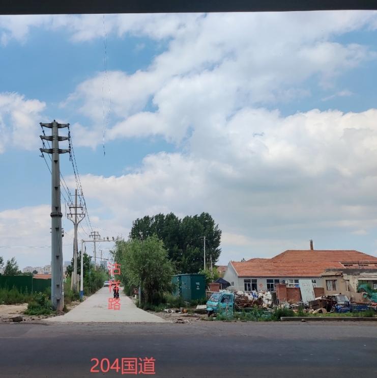 真心话茶局近日，青岛胶州市李哥庄镇沽祥路（204国道-航谊路段）魏家屯村路段已经