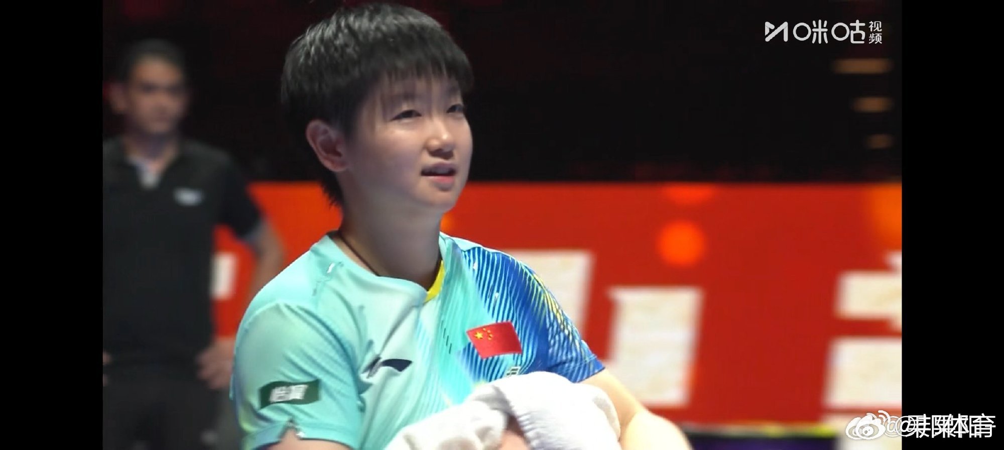 孙颖莎扛住了真的看得心都揪在一起😭每一分都在硬扛、每一球都在死咬你从来不说累，