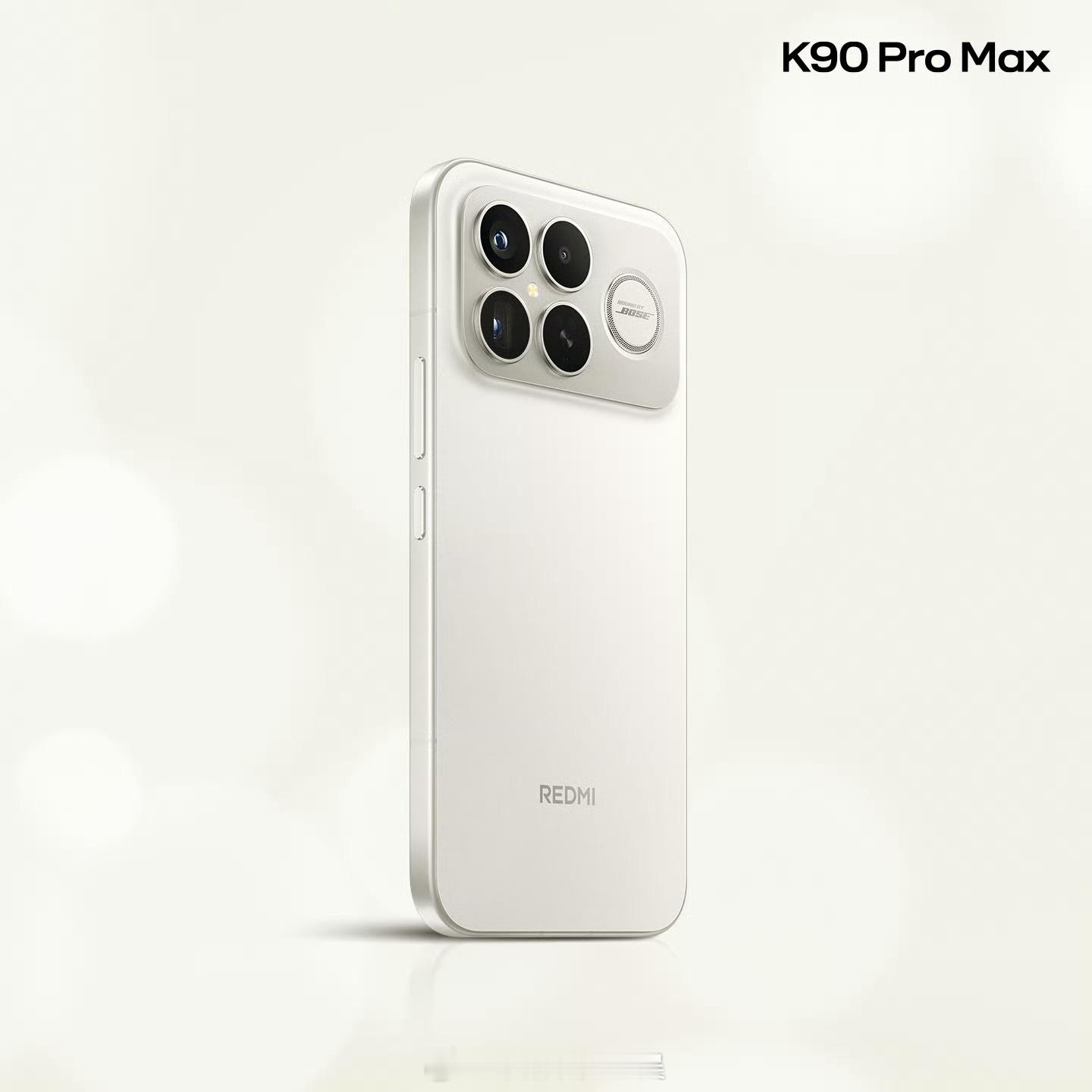 王腾宣传K90ProMax 说明还是有爱的，哈哈！不过由此可见，REDMI应该是