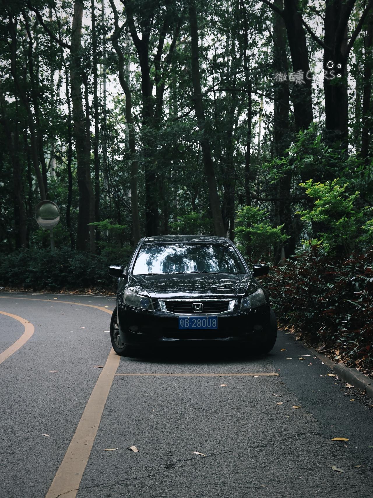 汽车拍摄 抖音汽车 内燃机的魅力 本田雅阁 情怀老车