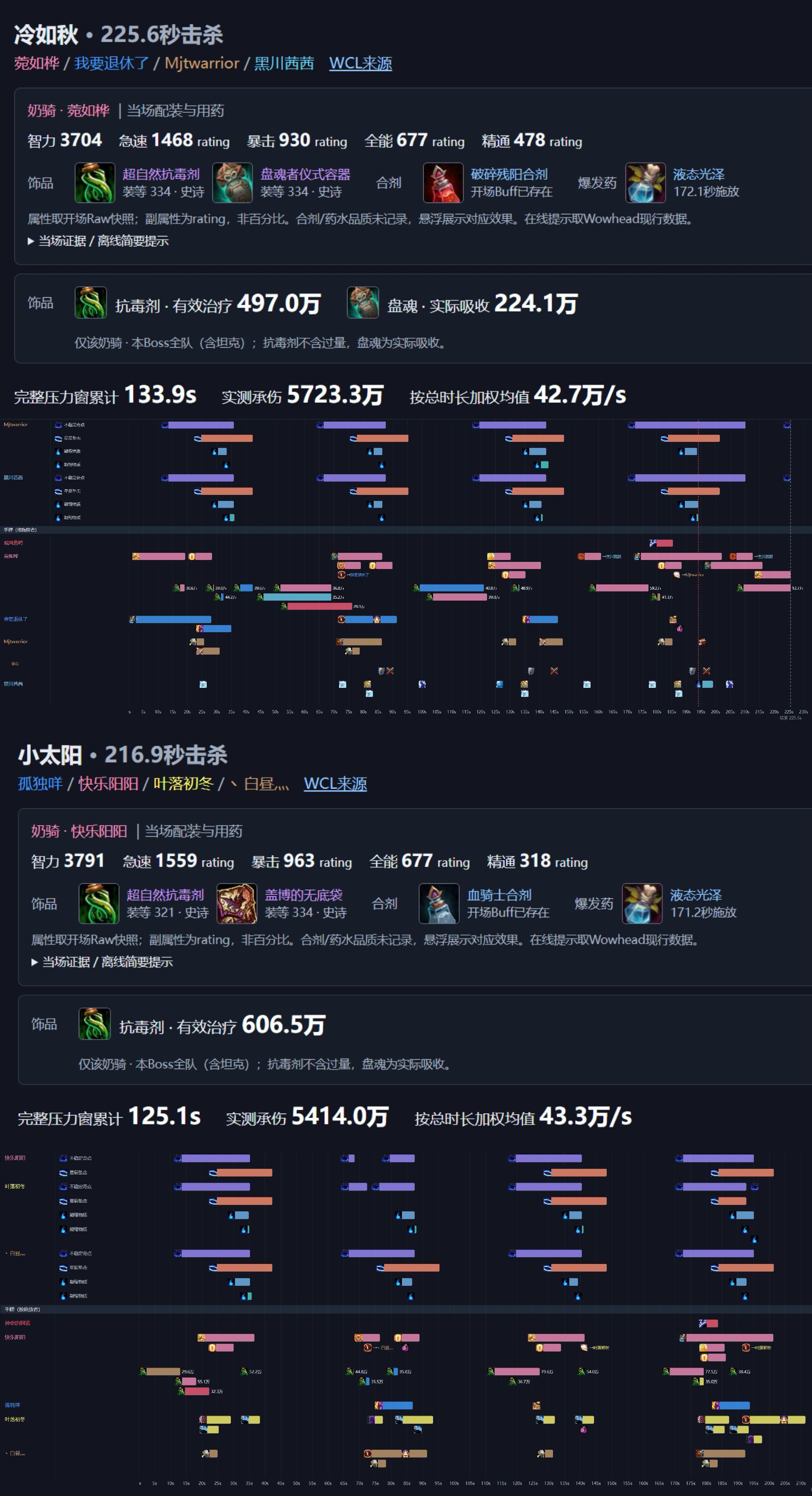 M抗毒剂也太牛了吧。奶骑尤其是铸光，很需要这种帮奶一口的特效 正好在写...