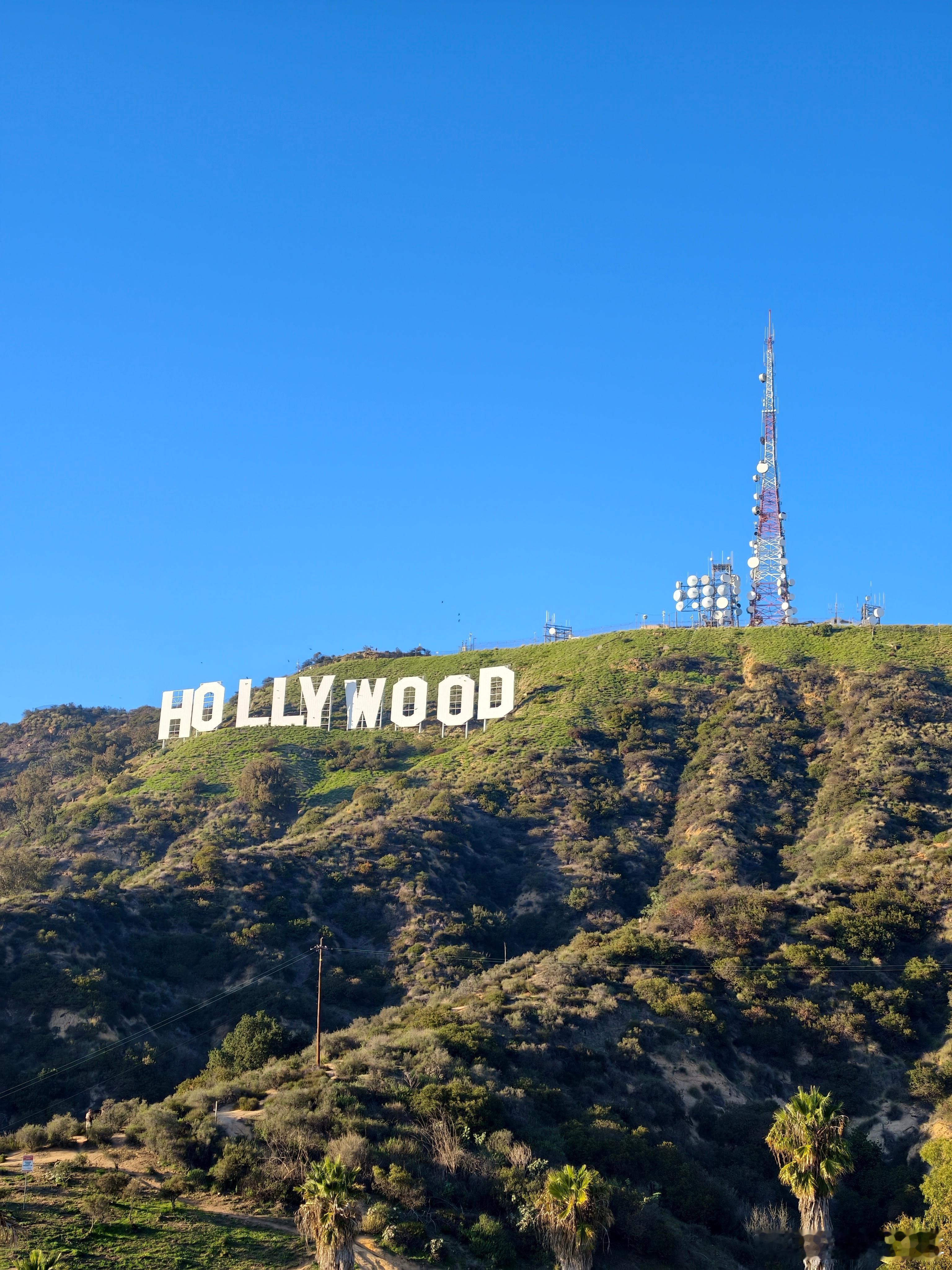 洛杉矶最群星璀璨的一条街好莱坞 美国