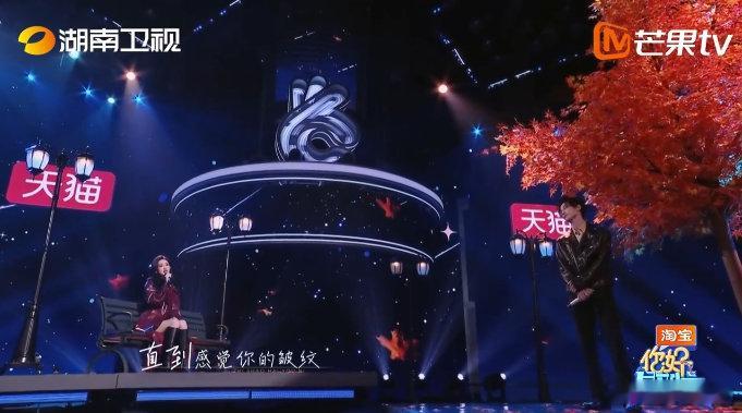 孟子义[超话]孟子义何与深情对唱至少还有你你好星期六谁能拒绝这对合唱！孟子义何与