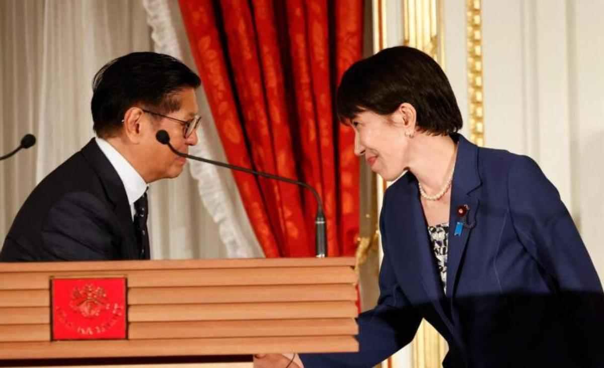 铜川舰刚入列，日菲突然谈划界，台东海域风声紧

2026年5月下旬，一艘名为“铜