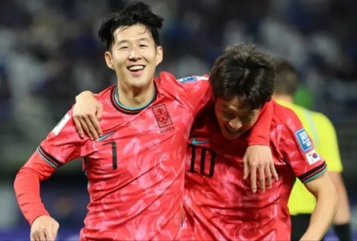 世预赛18强赛韩国3-1战胜科威特赛后，打入国家队第50球的孙兴慜接受了采访。谈