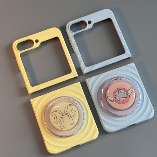 ✨挖到大牌同款波漾壳‼️三星zflip6😭泰美✅