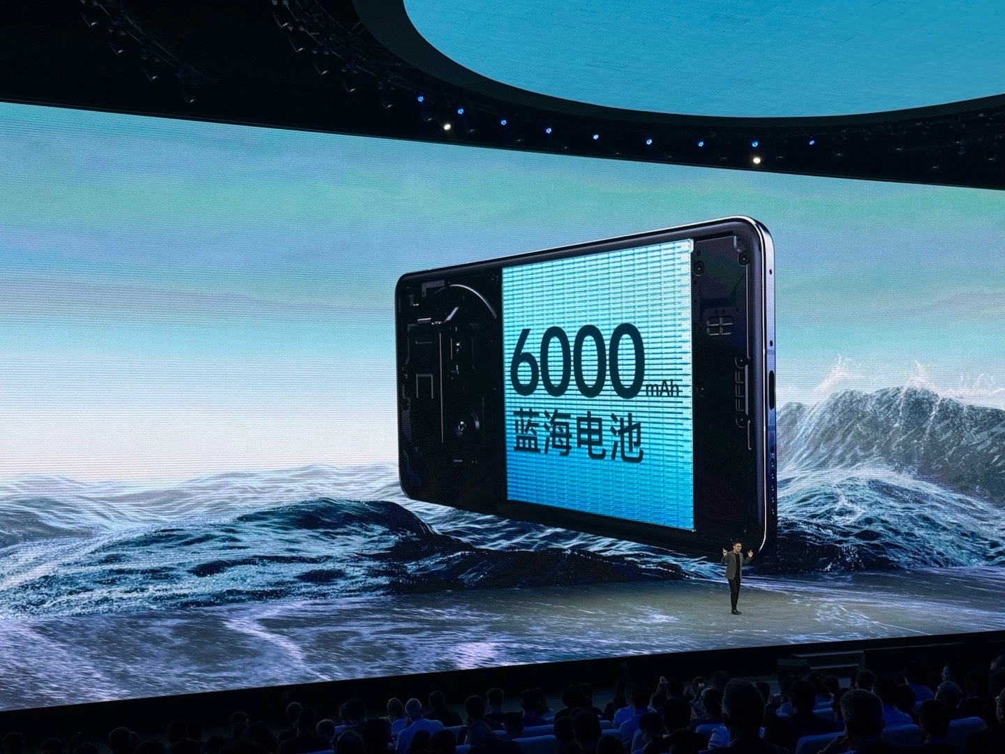 X200 Pro直接上到6000mah，这个容量我觉得非常可以咯，同体积下容量最