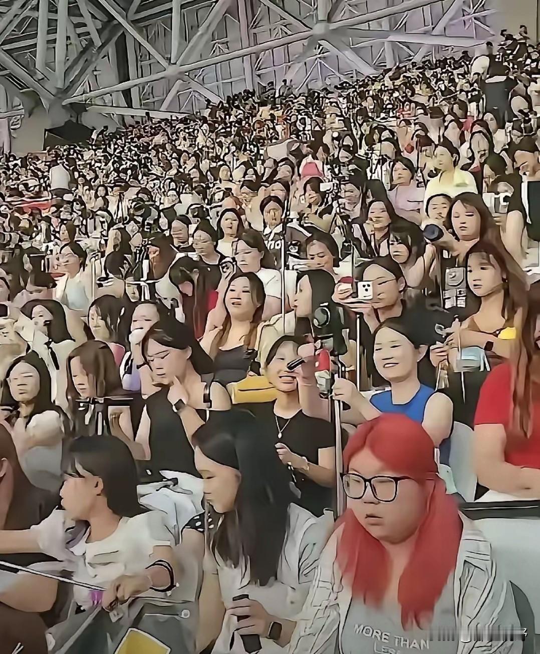 5万人的演唱会，撕开了"富养女"最残酷的真相
 
五万个座位，座无虚席。清一色的