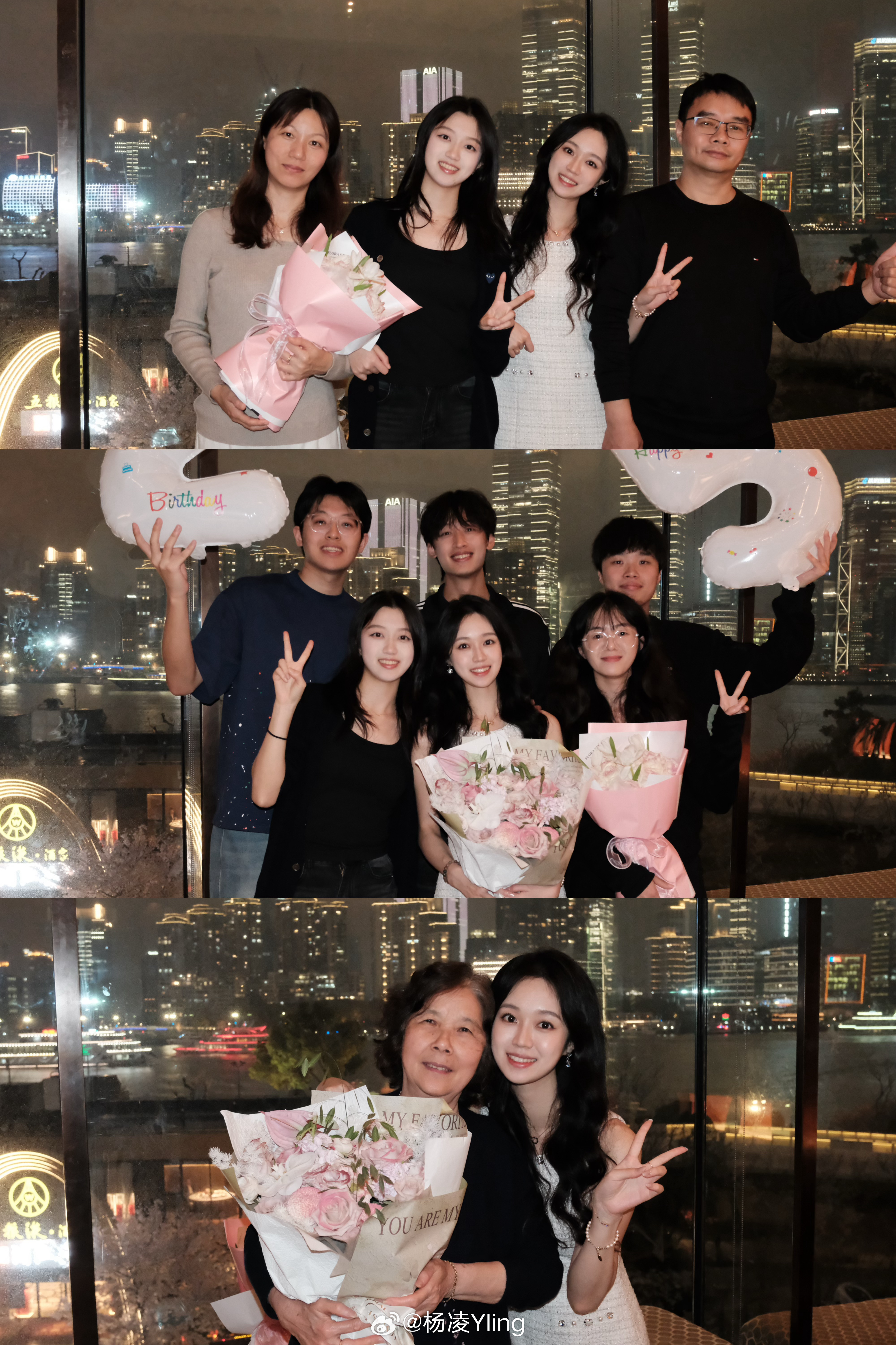 25岁生日快乐🥰🥰！最爱的人都在身边 超级幸福的生日刚刚开始人生的新阶段 希