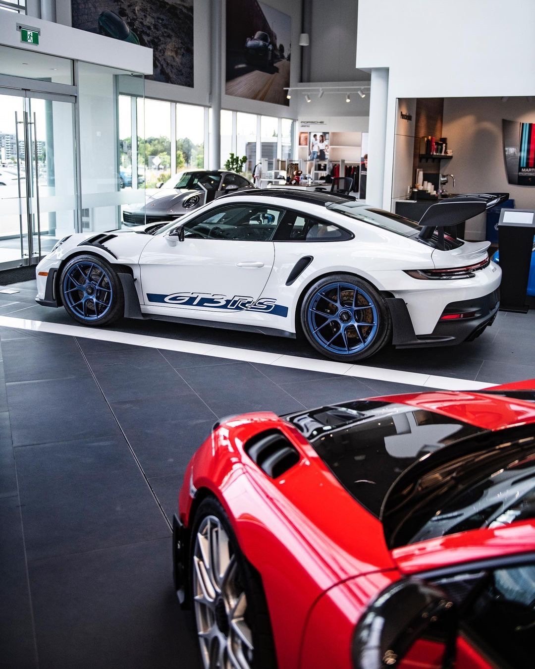 保时捷 911 GT3 RS with Weissach Package#保时捷