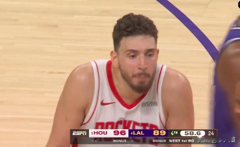 蛄蛹者！NBA季后赛，火箭又扳回一局，申京14分+9板+8助+2断+1帽，
虽然