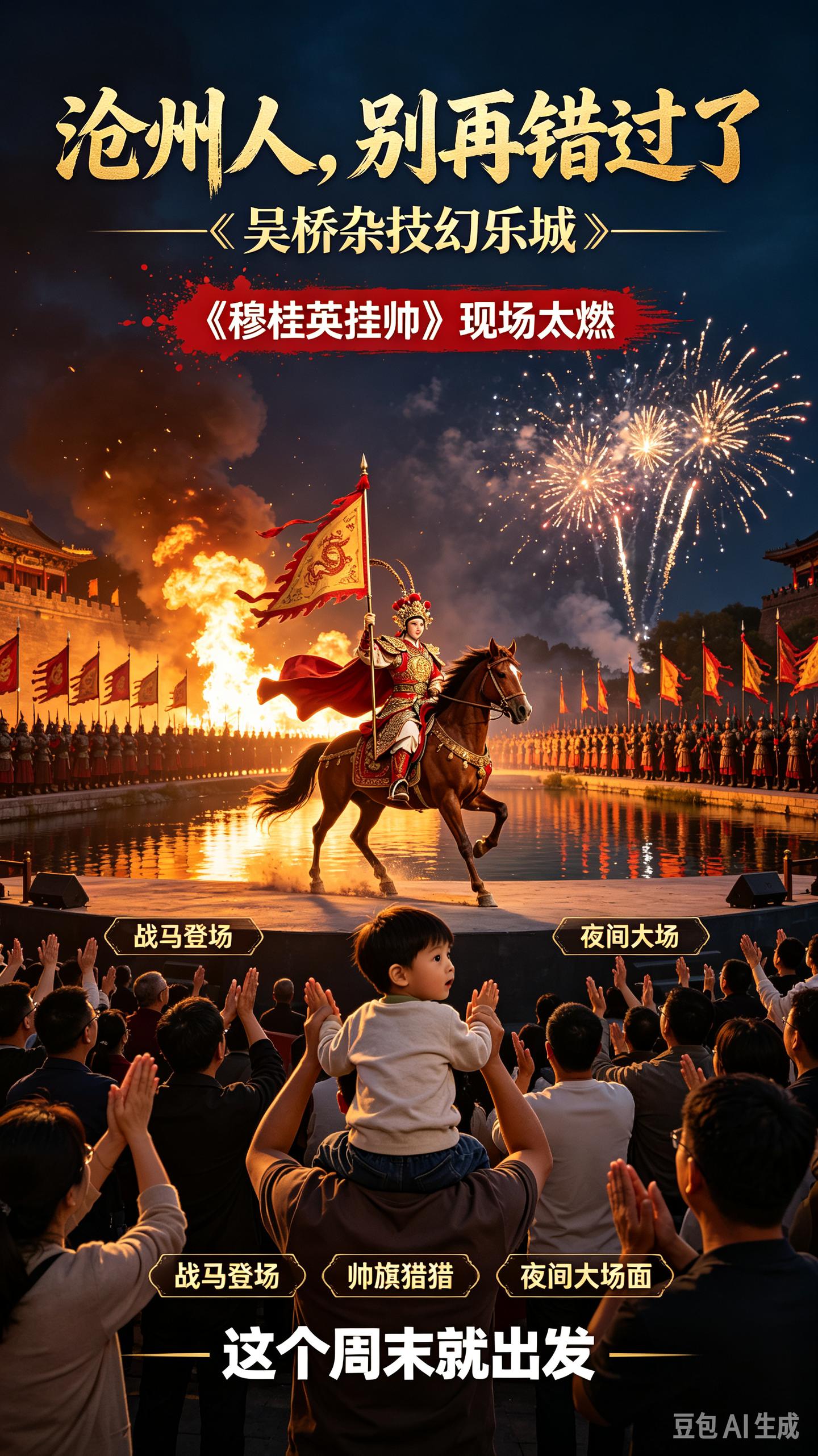 吴桥杂技幻乐城 沧州周末去哪玩 吴桥民间杂技耍猴表演 这么近那么美周末...