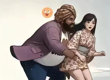 中日关系紧张之际，一名印度网友在社交媒体上发文称：“放心去打仗吧，日本男人，留下