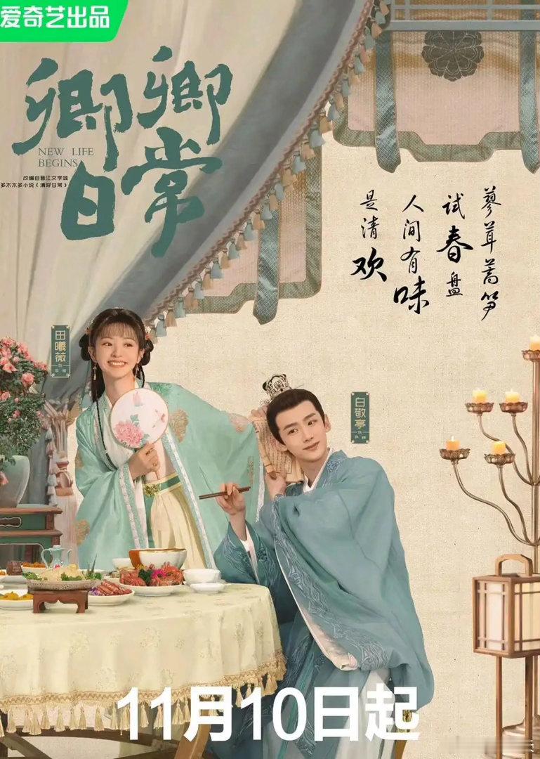 先婚后爱太上头！7部高甜“古装甜宠剧”，专治各种不开心！1. 《双世宠妃》主演：