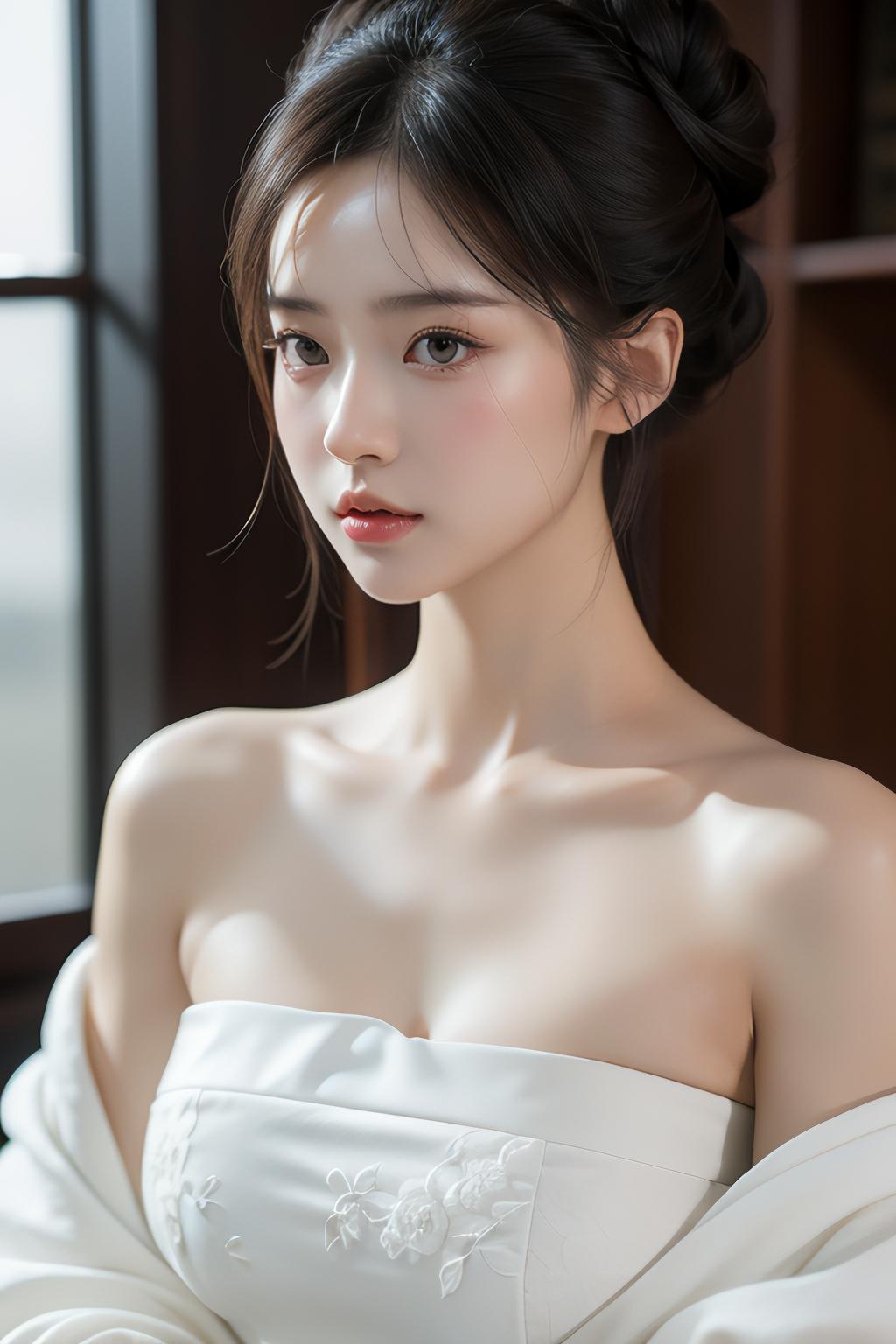 清纯甜美 美图分享 古风 美女写真 美出高级感