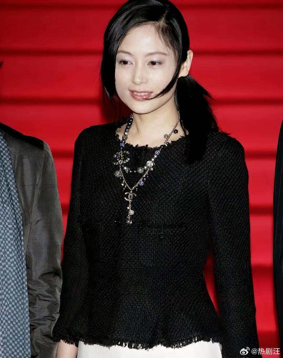 陈红40岁时的样子，美的好清澈 