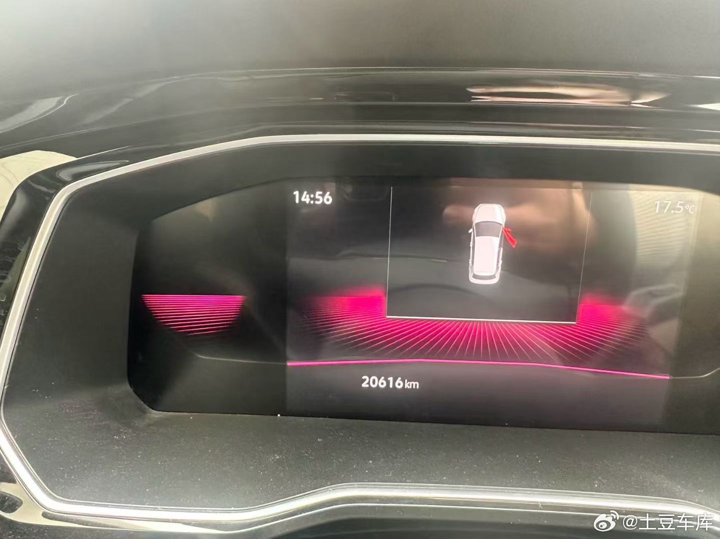 最新拿下大众速腾 2021 年 8 月上牌 1.4T 280 超越版 铁件原漆 