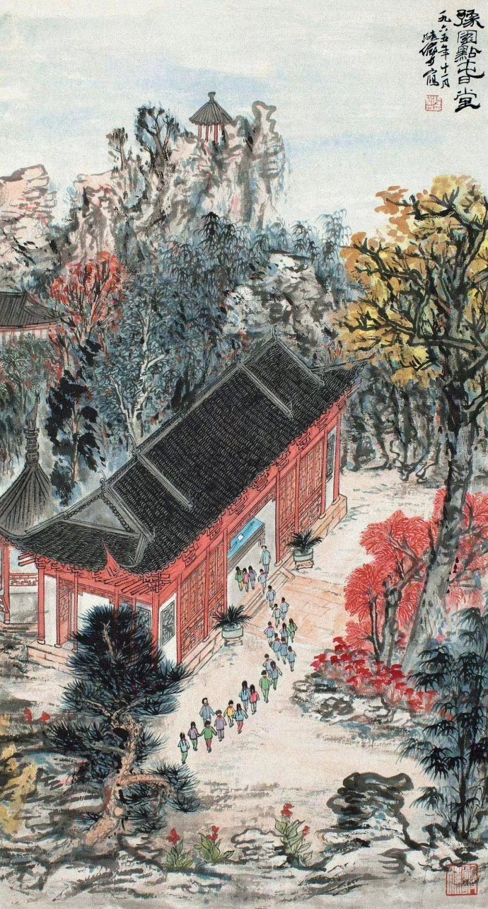 “今天飞花令｜主题【归、来】古诗词 ”                     