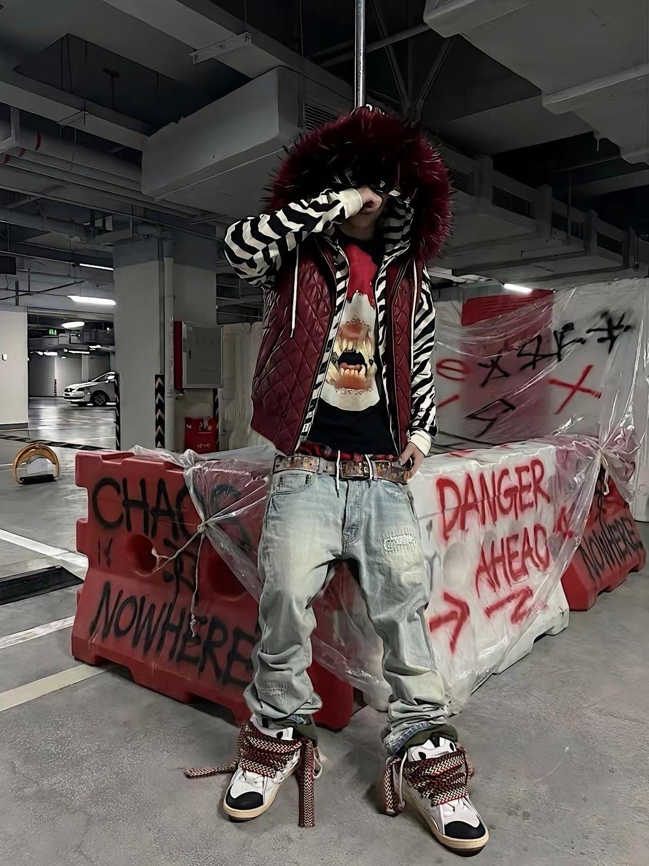 不被亲戚锐评的穿搭不是好穿搭 亲戚看到都没急 有些人急了男生穿搭 街头穿搭 穿出